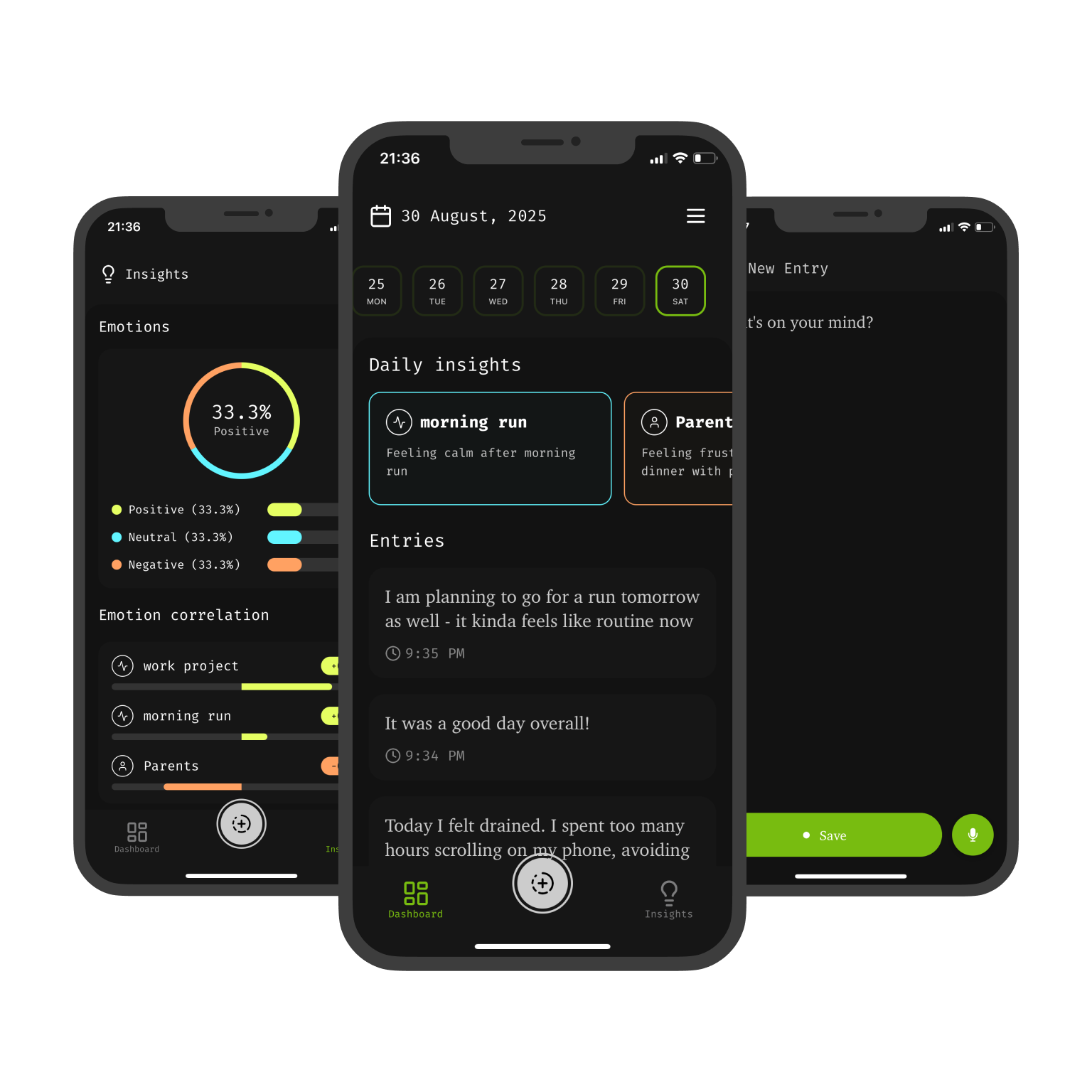 The Mind Nomad App Screenshot